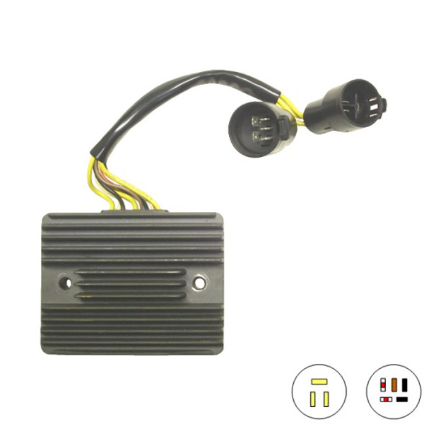 Tourmax Regulator/rectifier zx9r e1-2